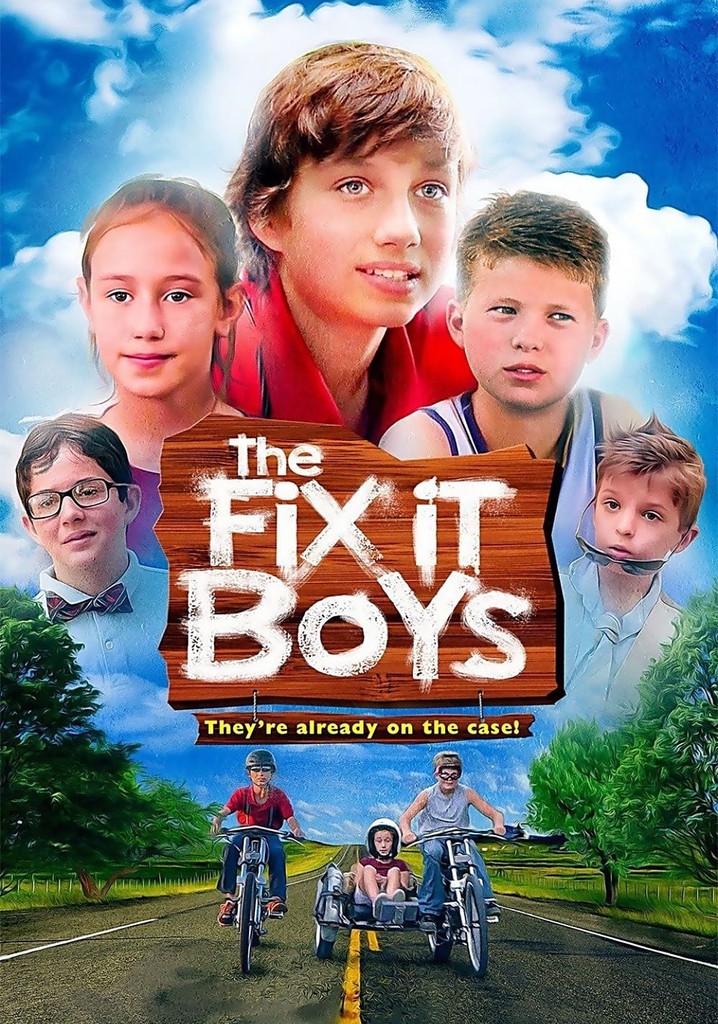 The Fix It Boys streaming: where to watch online?
